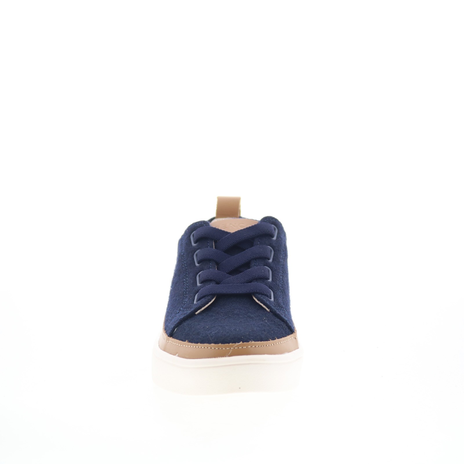 Spenco Malibu Lace Wool Womens Blue Wide Lifestyle Sneakers Shoes