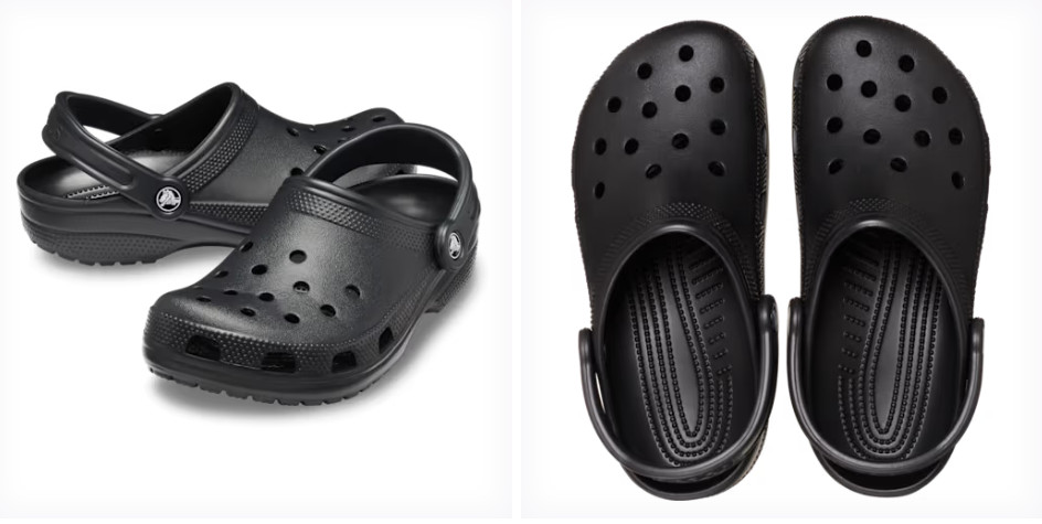 Crocs Classic Clog Unisex Lightweight Comfort Slip On Clogs Big Sale- Authentic