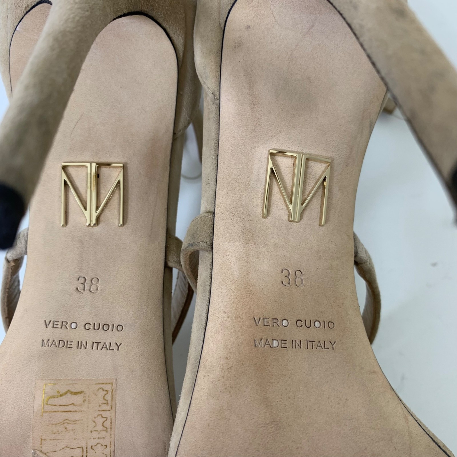 Tamara Mellon Reverse Frontline Iconic Celebrity Style Size 7.5 QuietLuxury