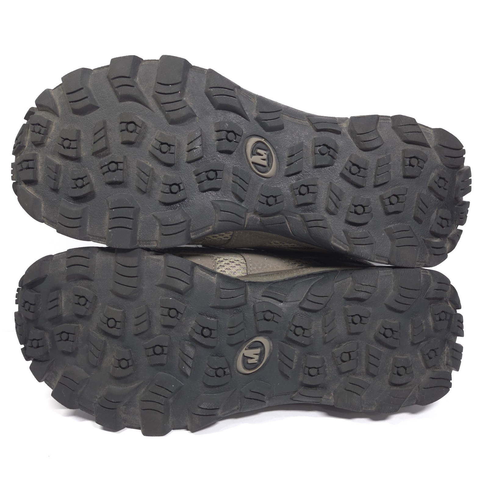 Merrell M Moab 2 Low Up Lace Hiking Shoes Women’s Size 6.5 M Brown Gray 62012