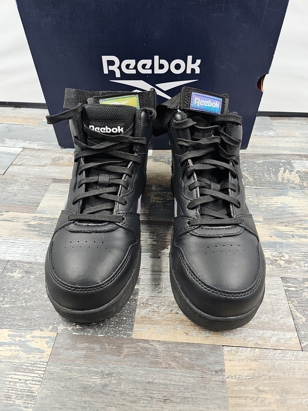 Reebok Womens BB4500 Black Work & Safety Shoes Shoes Us 7 Medium (B,M)