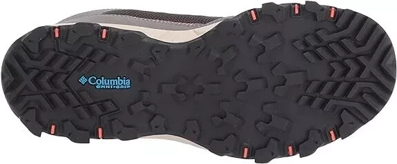 COLUMBIA FLOW CENTRE Hiking Shoes Women’s Size 8.5 Sneakers Steam Fairytale NEW