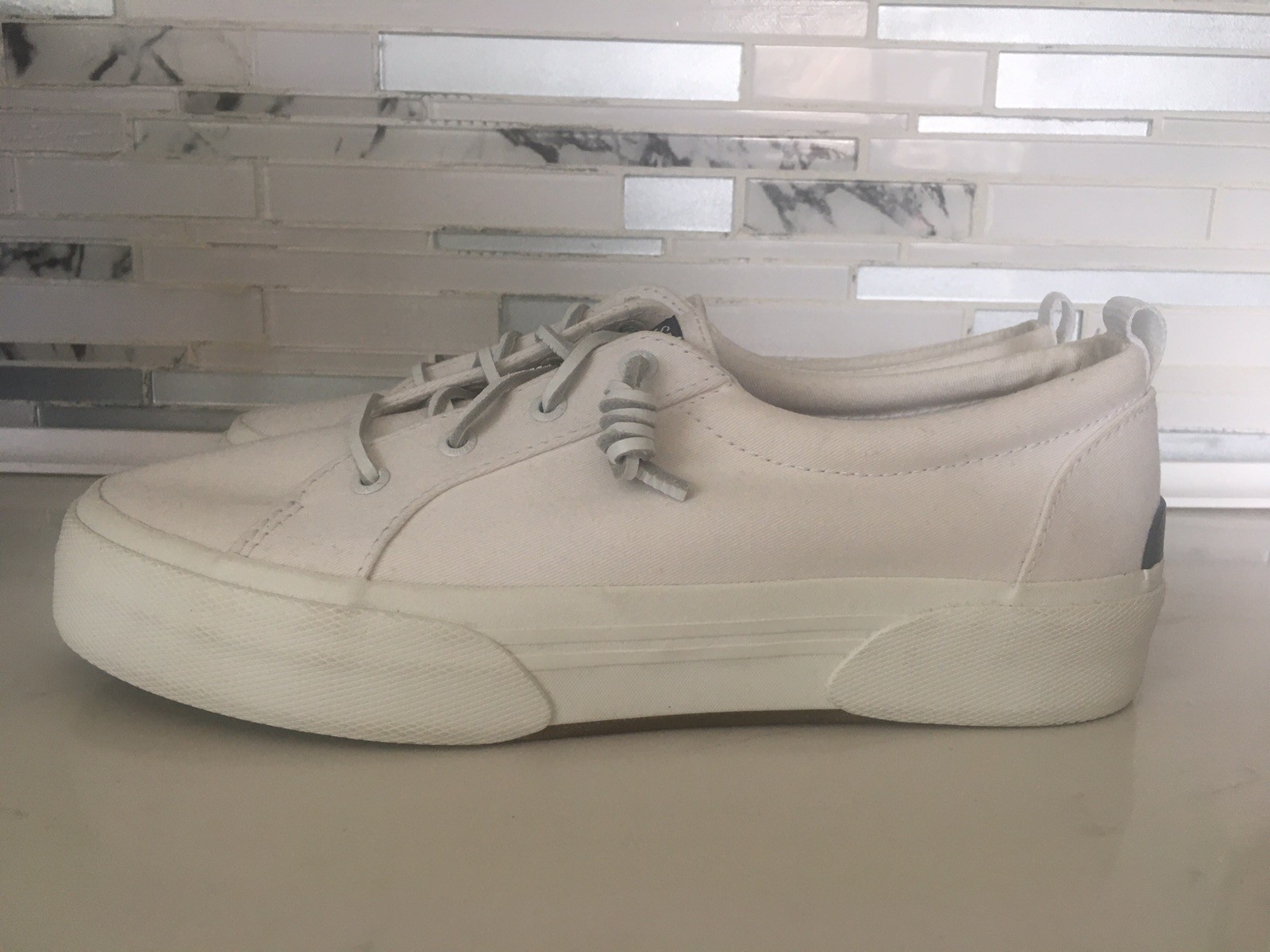 Sperry Pier Wave sneakers 9.5 White