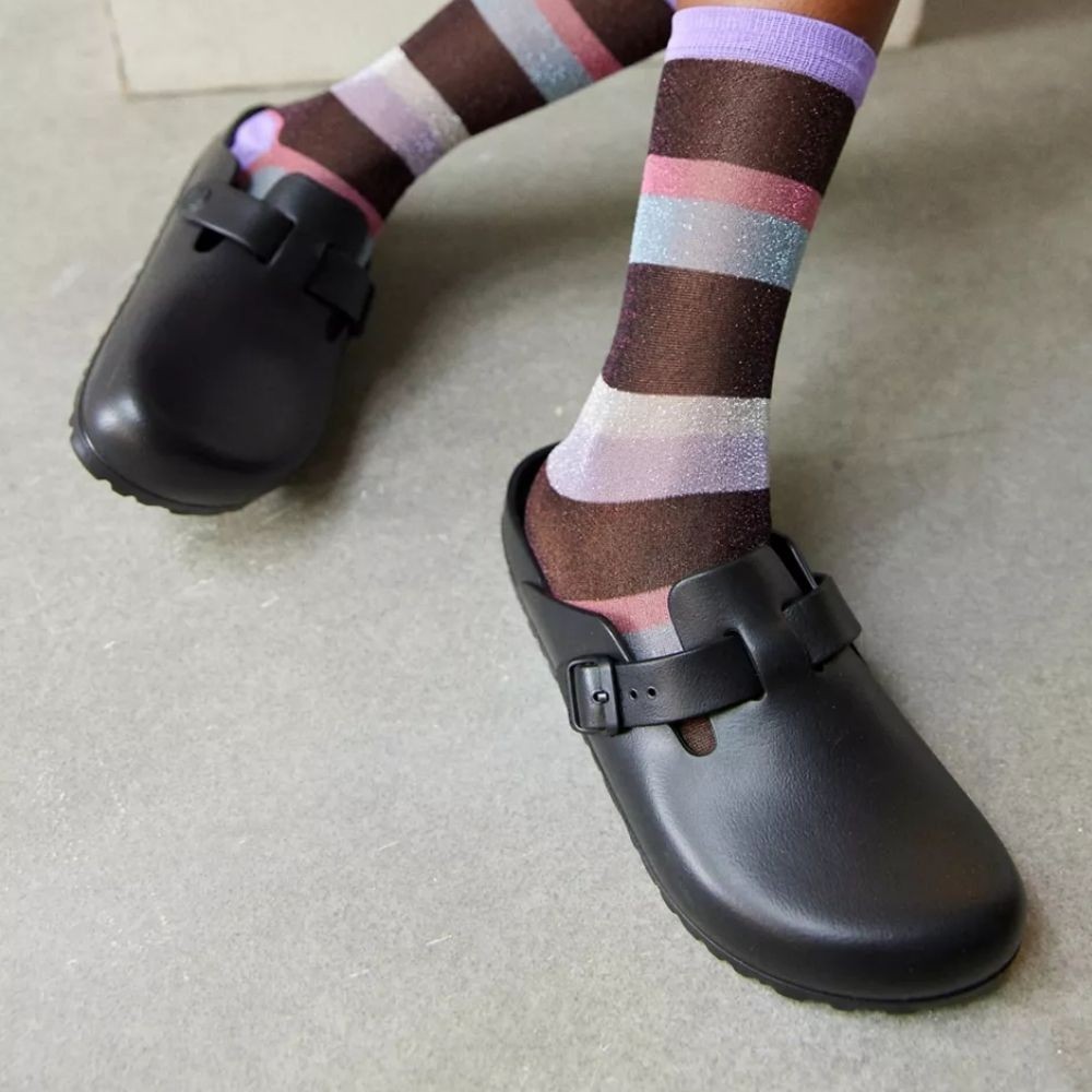 Birkenstock Women’s Adjustable Recovery Clog – Boston EVA Medium Narrow