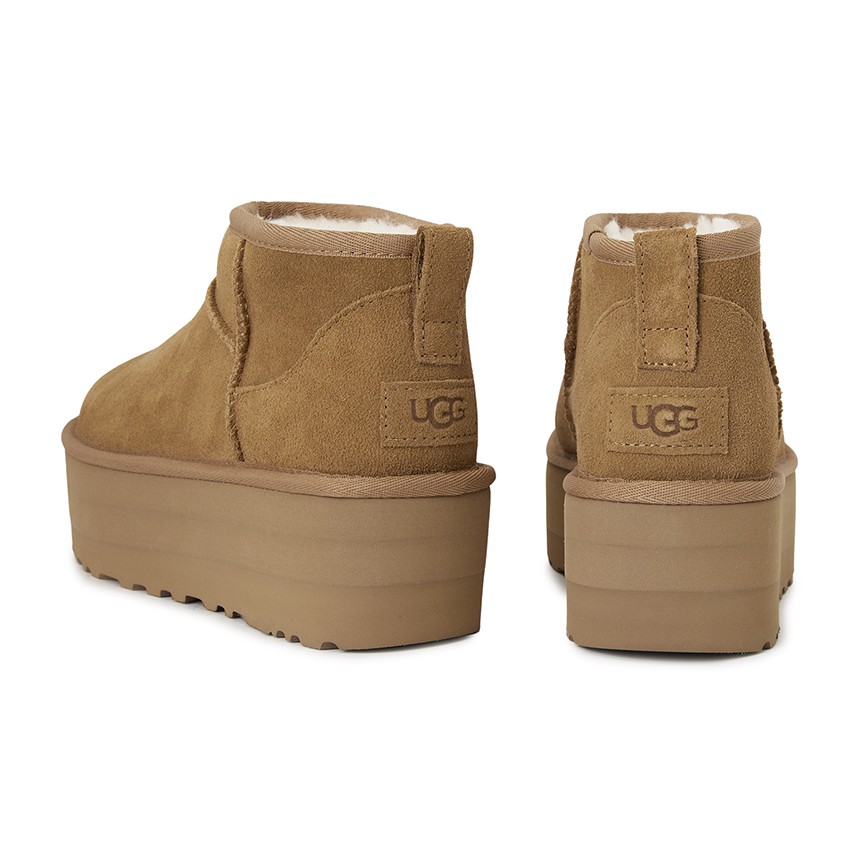 UGG Classic Ultra Mini Platform Woman Boots 1135092 CHE NEW ITEM