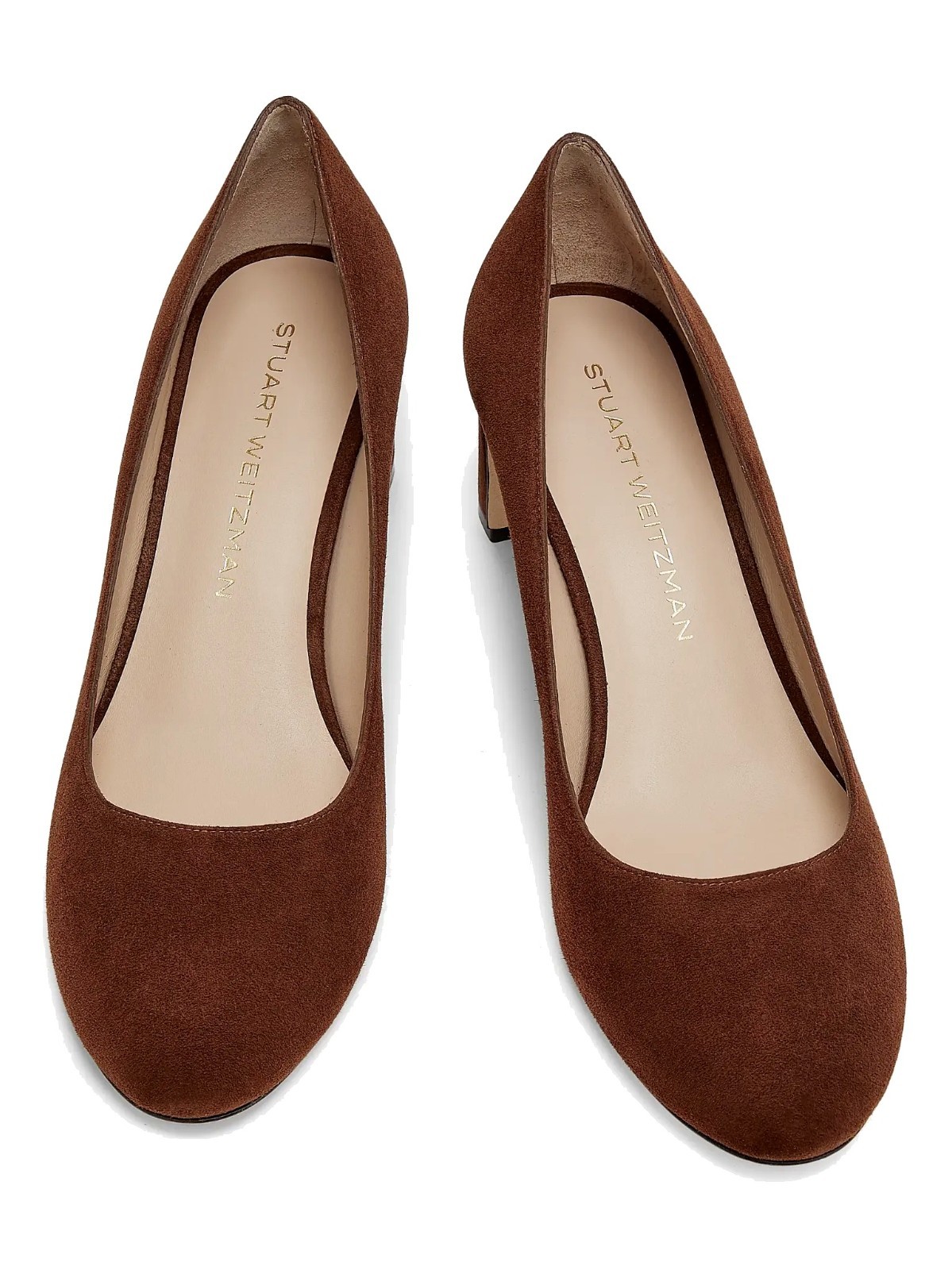 Stuart Weitzman Babette 60 mm Suede Pumps size 8.5 brand new