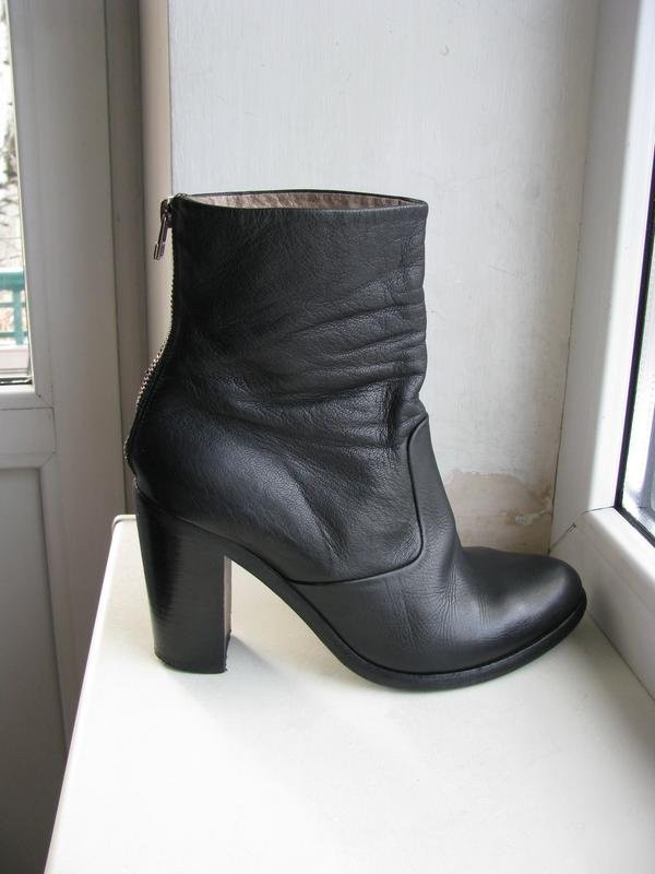 Women AllSaints boots black 40 #4VZ8