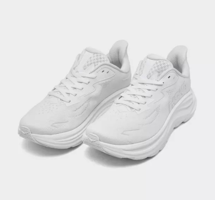 HOKA Clifton 10 Women’s Running Sneakers Lightweight Comfort Road Shoes, NWB