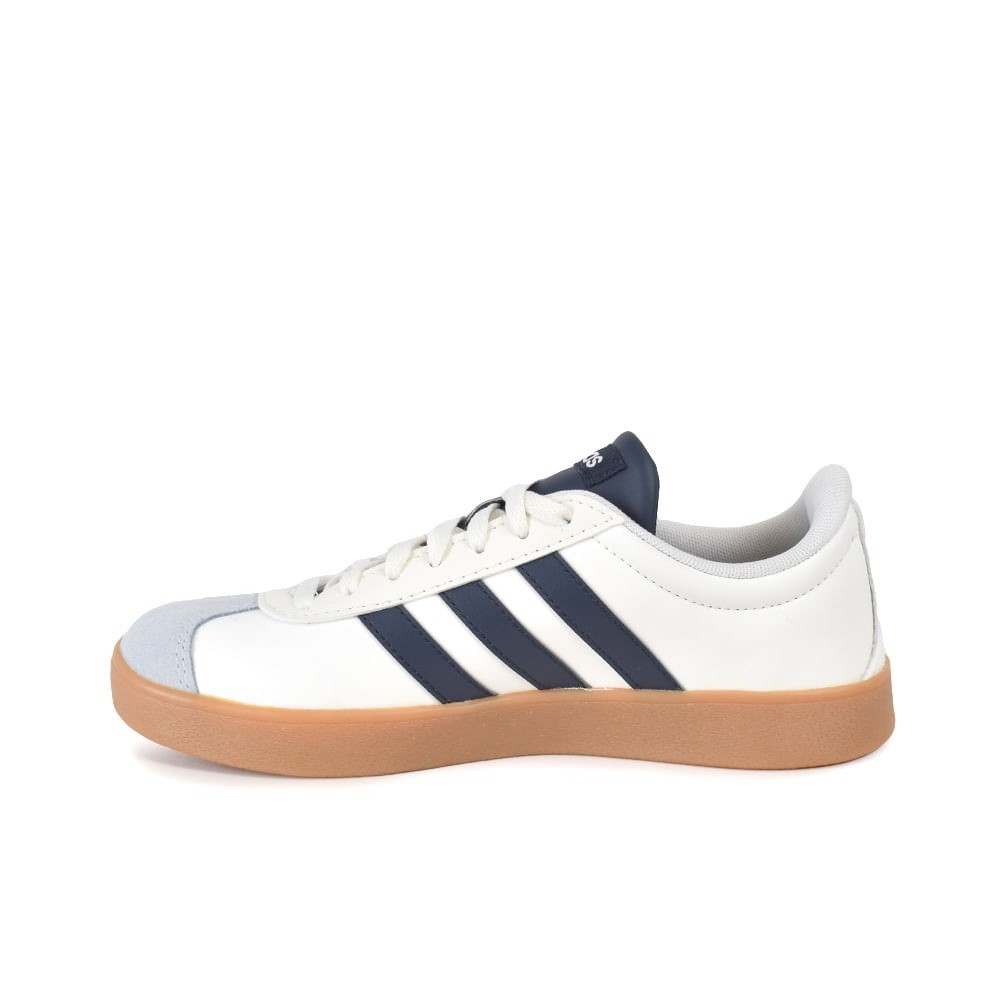 Adidas Vulc Raid3R Women’s Running Shoe White Athletic Sneaker #872