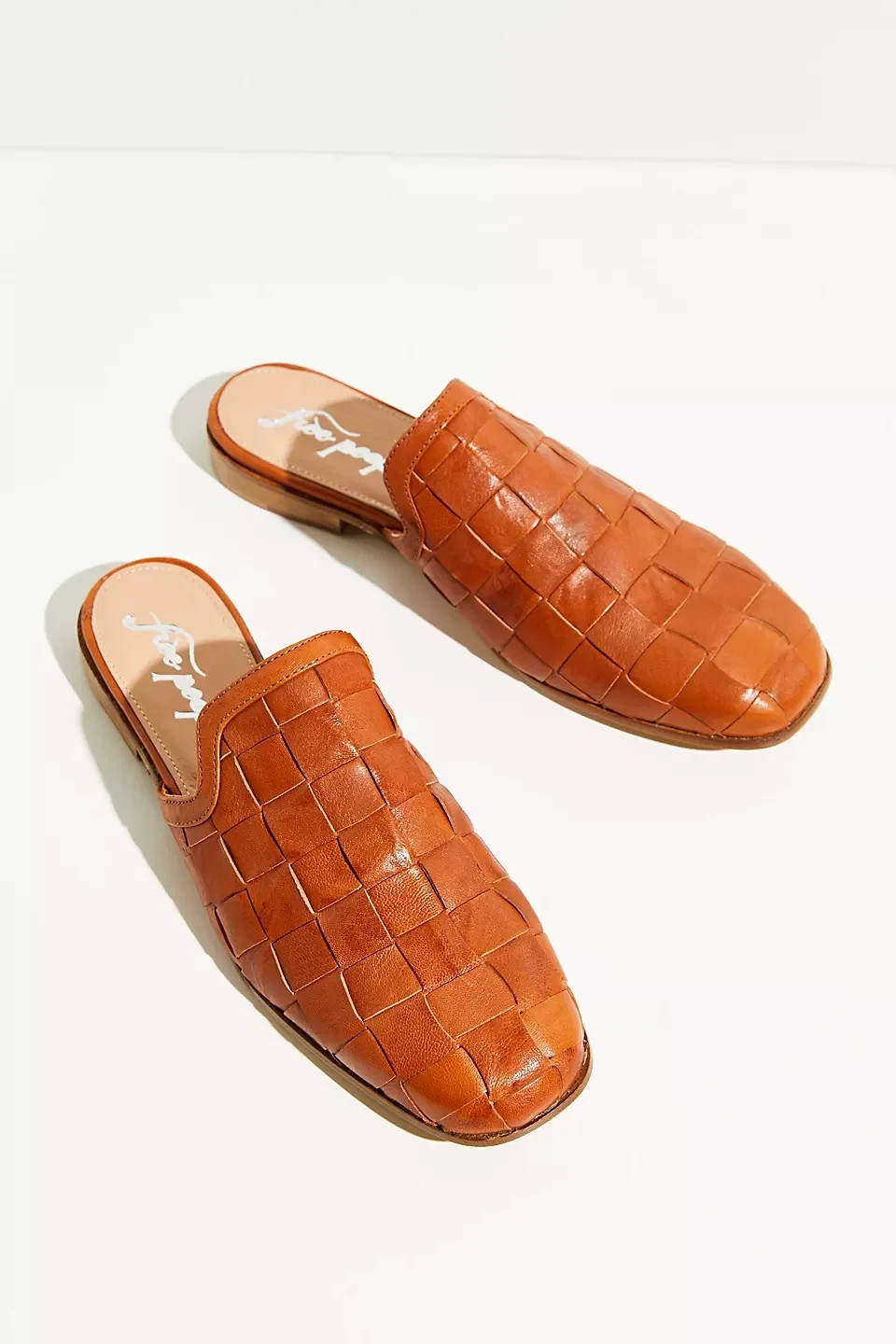 Free People Maya woven Mules