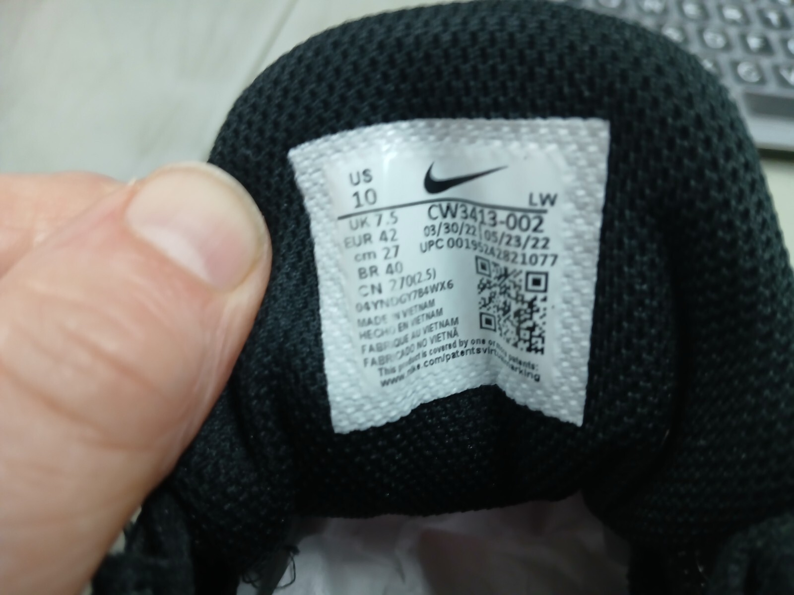 Nike Womens Downshifter 11 Running Shoes CW3413-002 Black Copper Coin Sail Sz 10