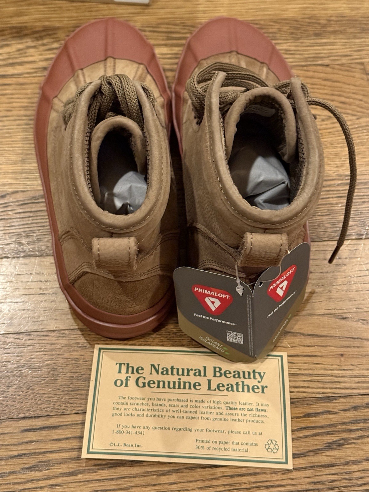 LL Bean Women’s Bar Harbor Duck Boots (517497) Size: 7 Medium – NEW