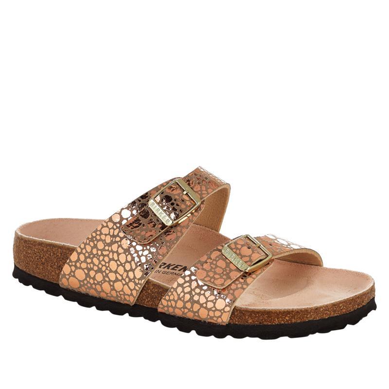Birkenstock Sydney NARROW Slides Sandals Birko-Flor upper Leather insole CHOOSE