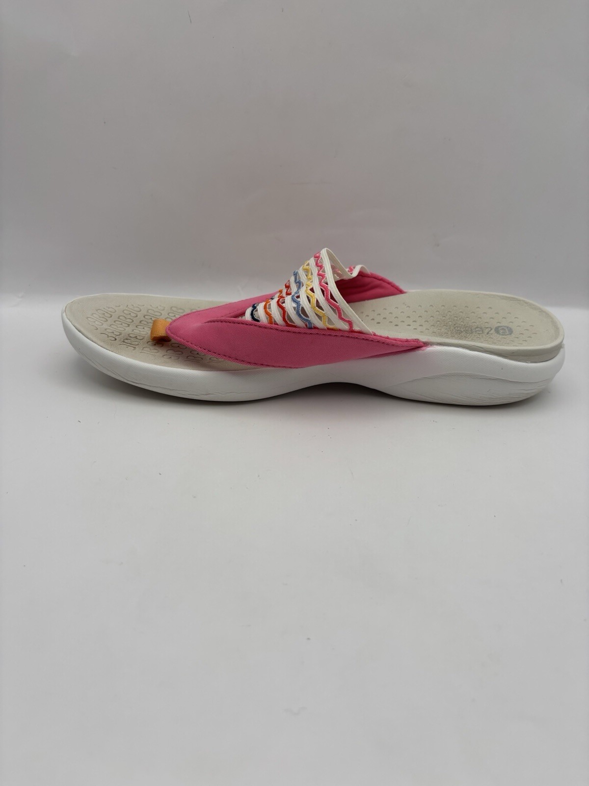 Bzees Cabana Multicolored Sandals Women Size 8.5