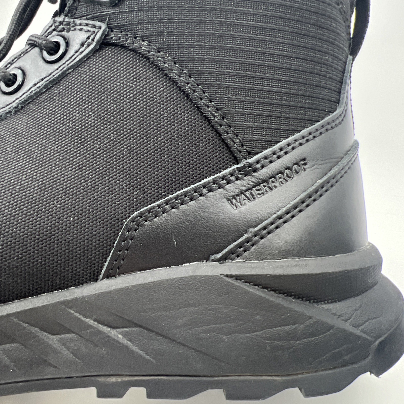 Black Diamond Work Boot Women 8.5 Men 7 Safety Composite Toe Service $119 MSRP