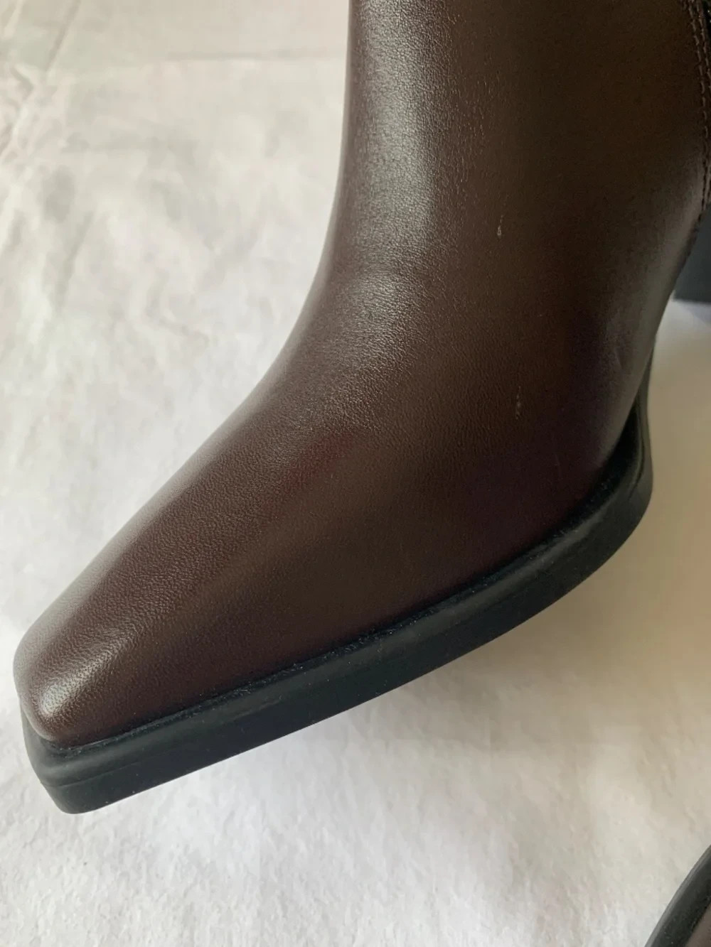 Vagabond Hedda Leather Ankle Boots Brown EU39