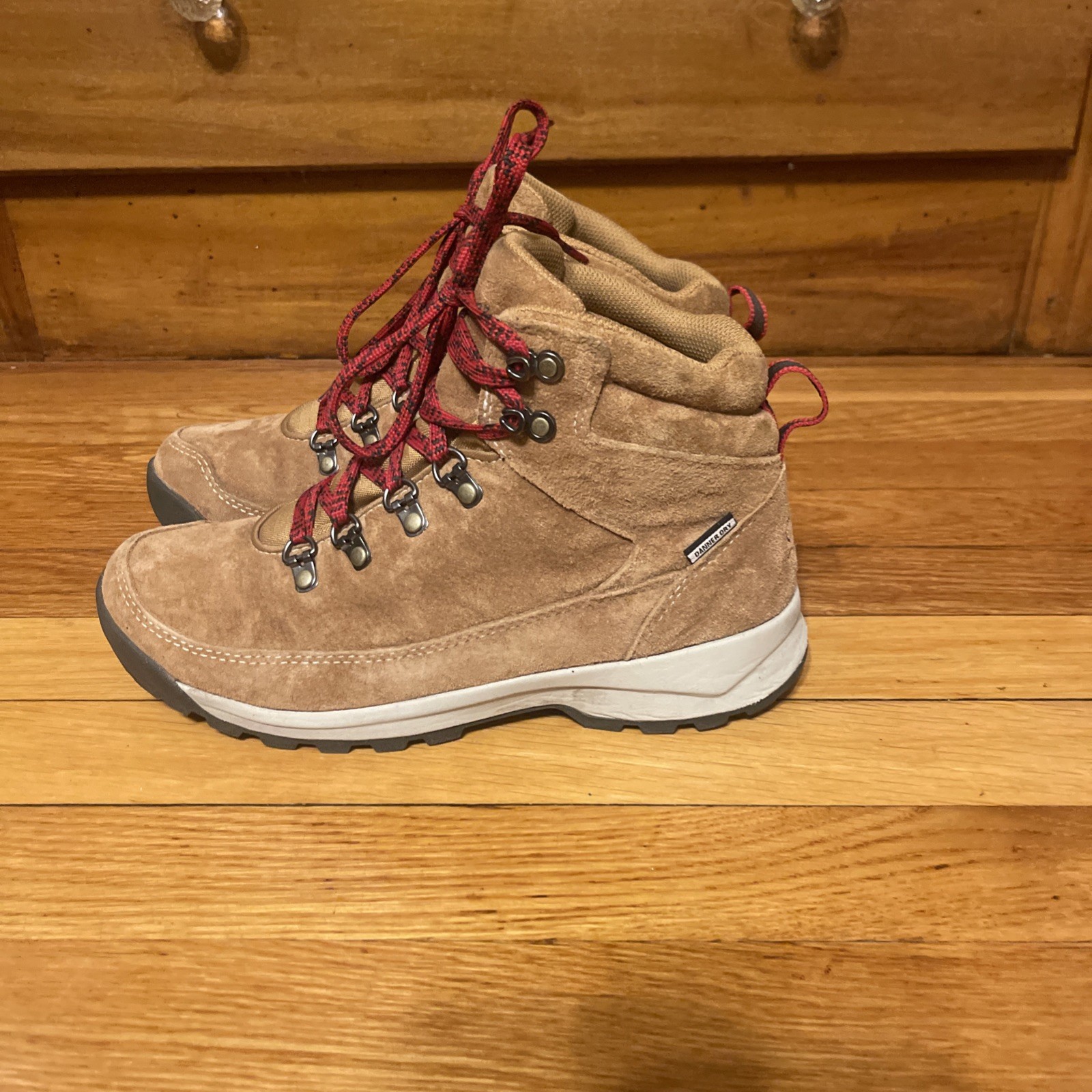 Danner Adrika Hiker WP Sienna Suede Lace Up Womens Size 7.5 Boots 30131