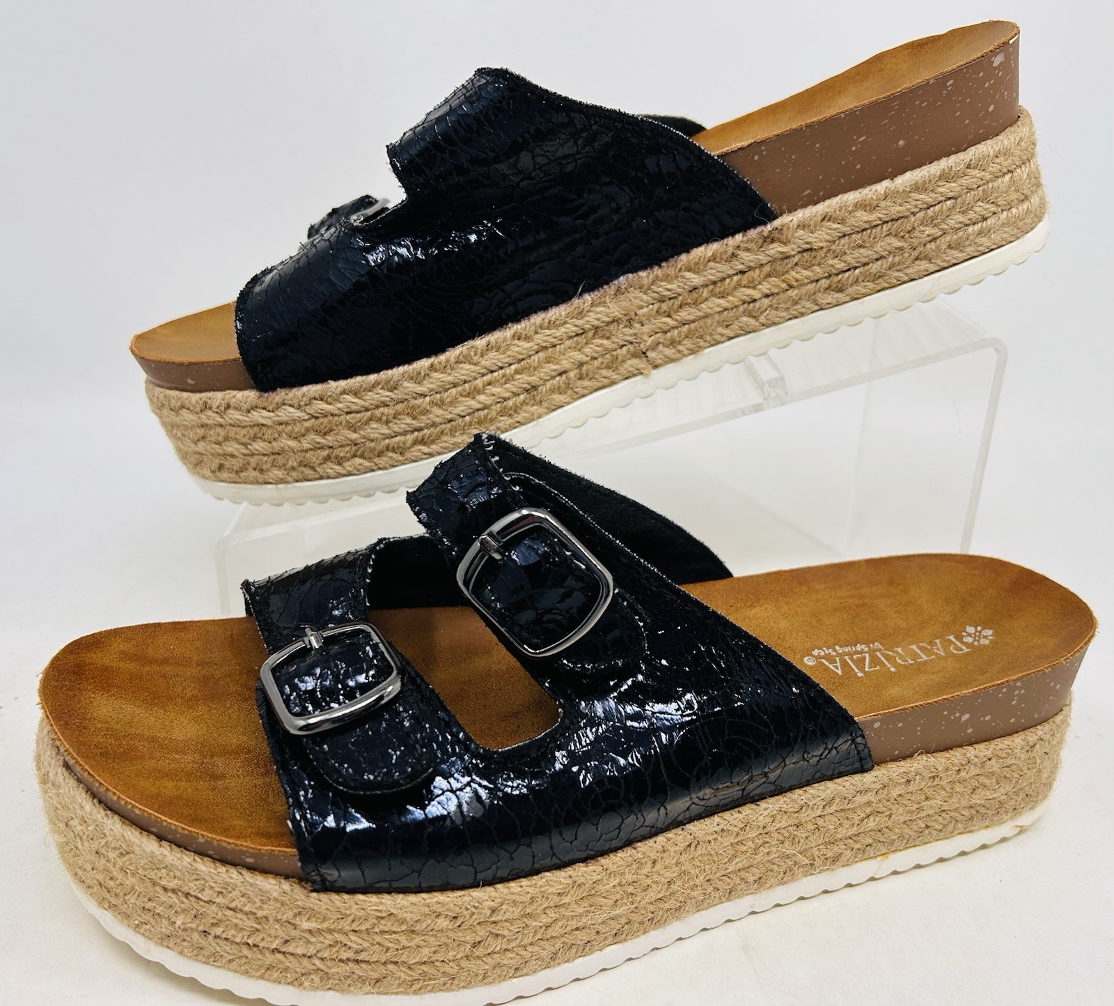Patrizia by Spring Step Norah Espadrille Platform Sandal Women’s 41/ 10 US
