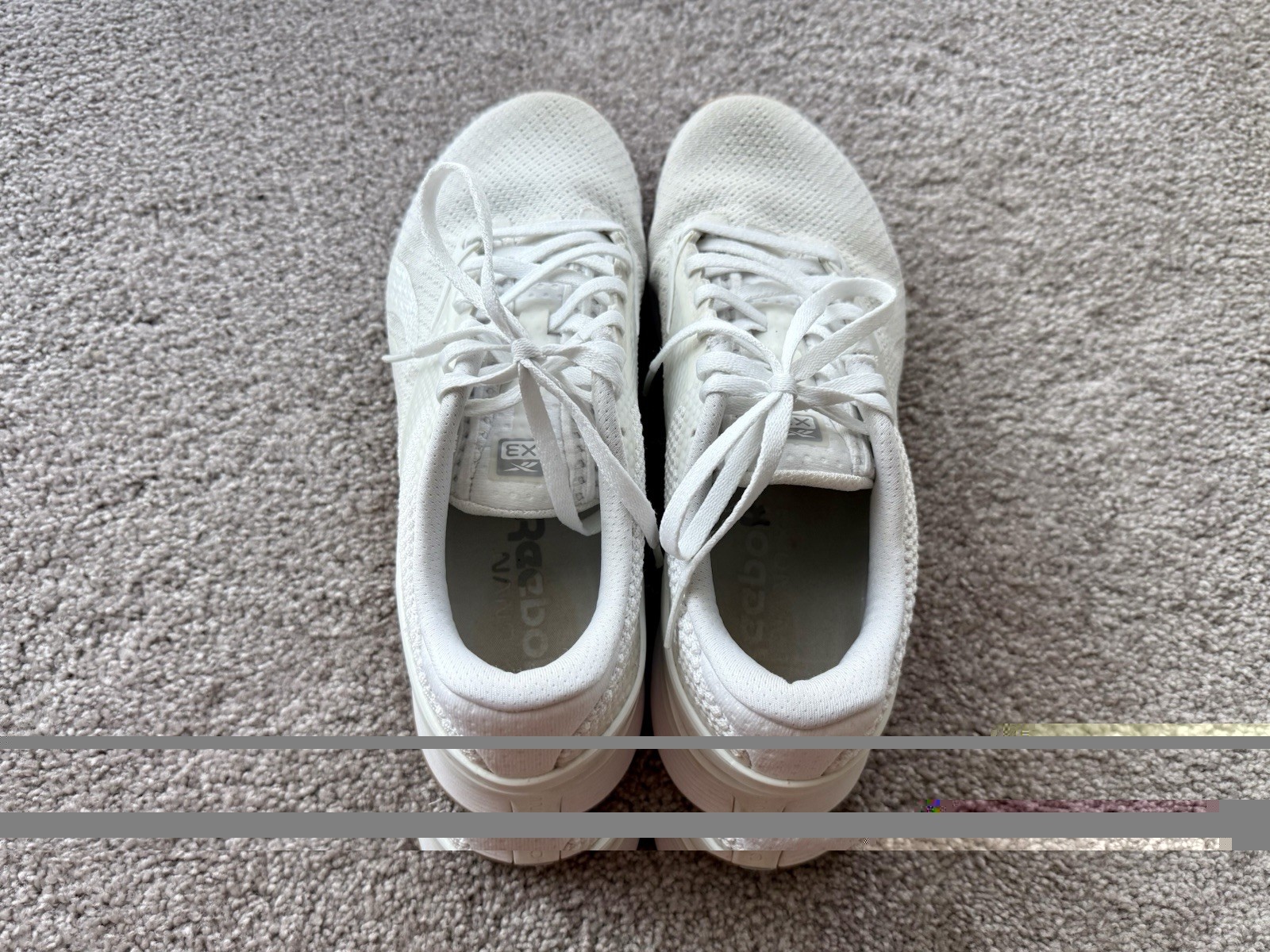 Women’s Reebok Nano X3 Froning Training Shoes – Size 8.5, White/Cold Grey