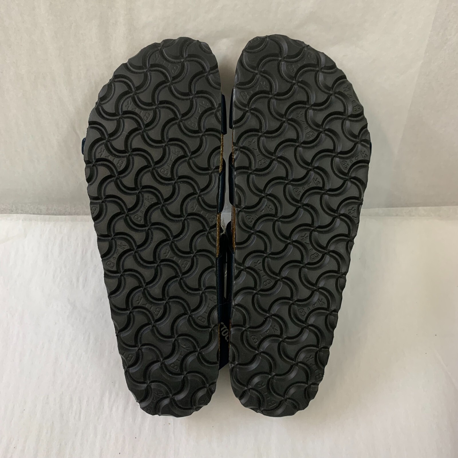 Birkenstock New w/o Box Franca Blue Oiled Leather Regular Width – Select Size