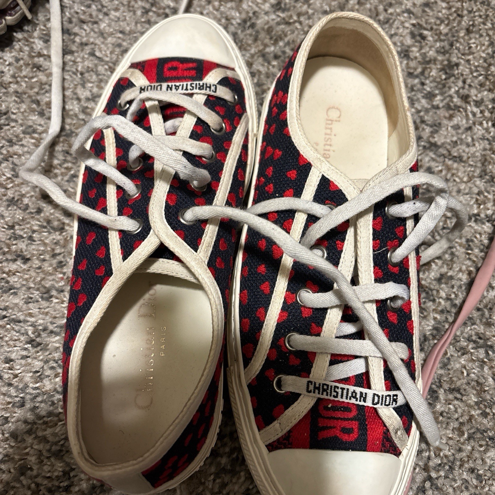Dior B23 Low Blue Red White