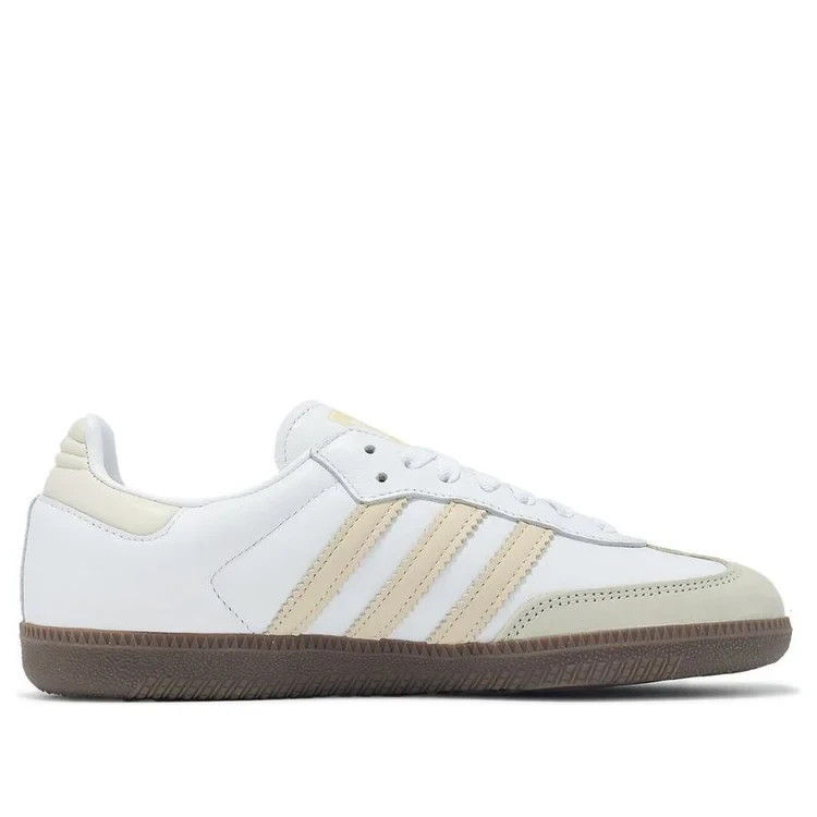 NWOB Size 6.5 WOMENS – adidas Samba OG White Sand Strata JH7300
