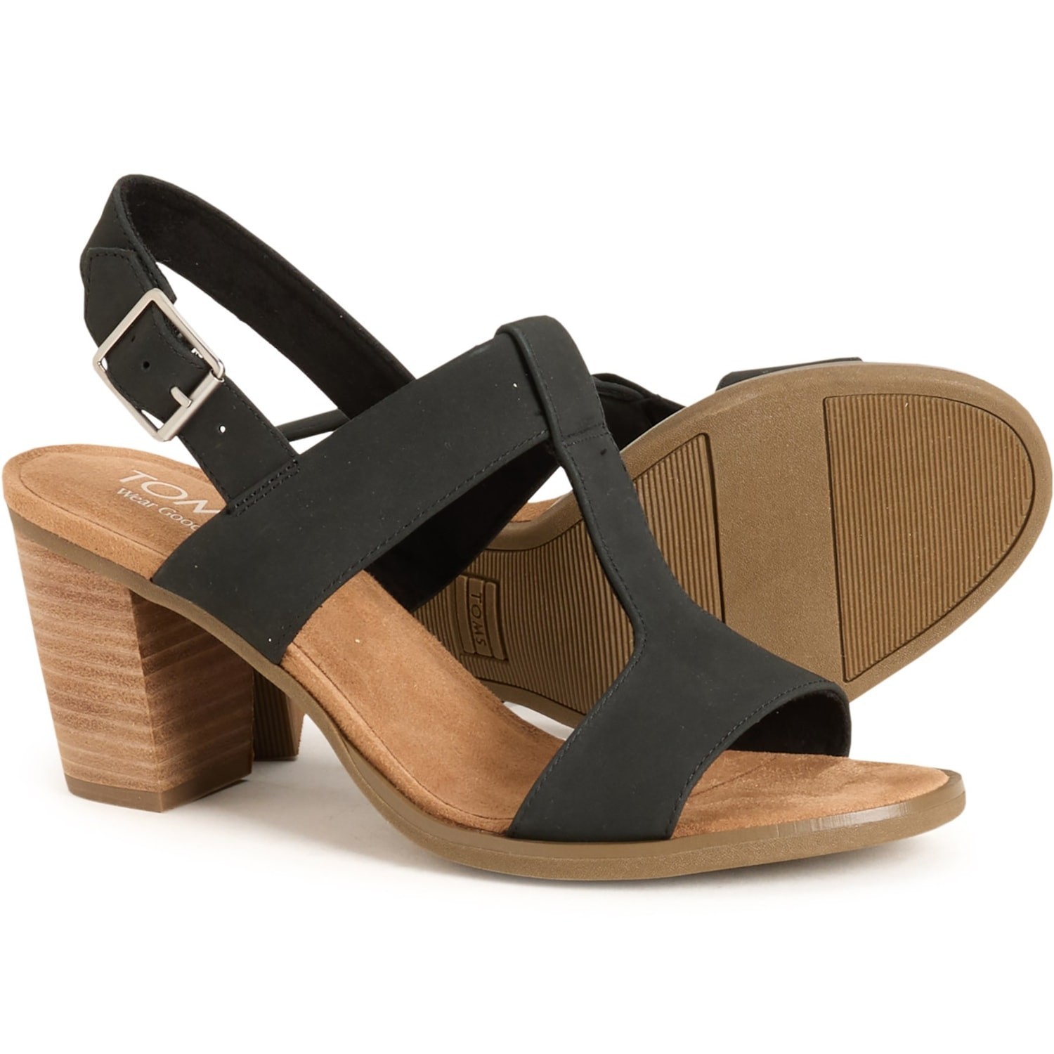TOMS Majorca T-Strap Sandals for Women (Pick a Size) New w/ Box