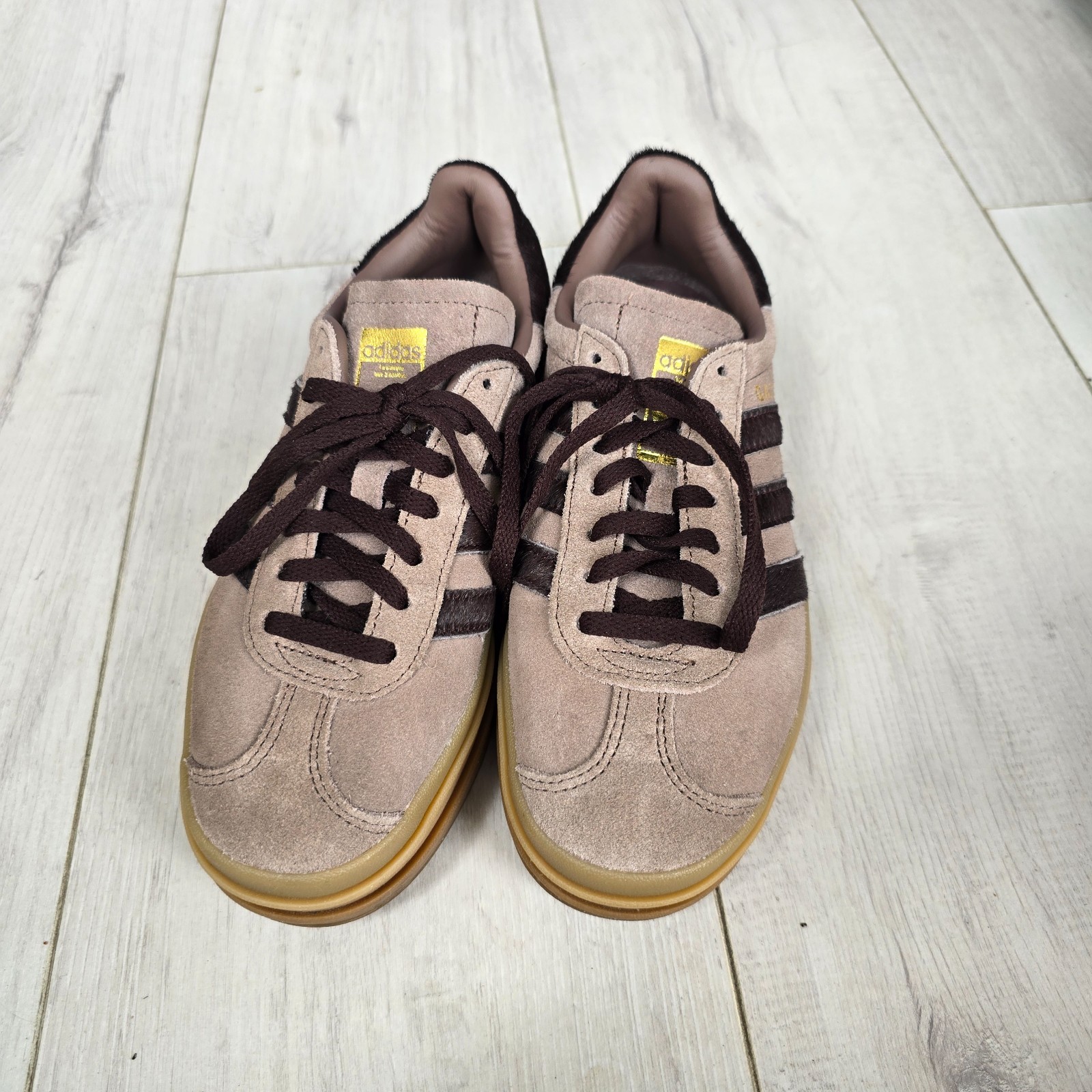 Size 4.5 – adidas Gazelle Bold Earth Strata W