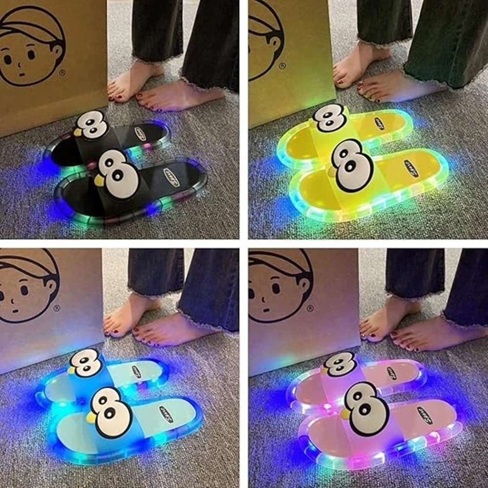 Summer Cartoon Slippers Indoor Outdoor Use PVC Material Home Women’s Slippers