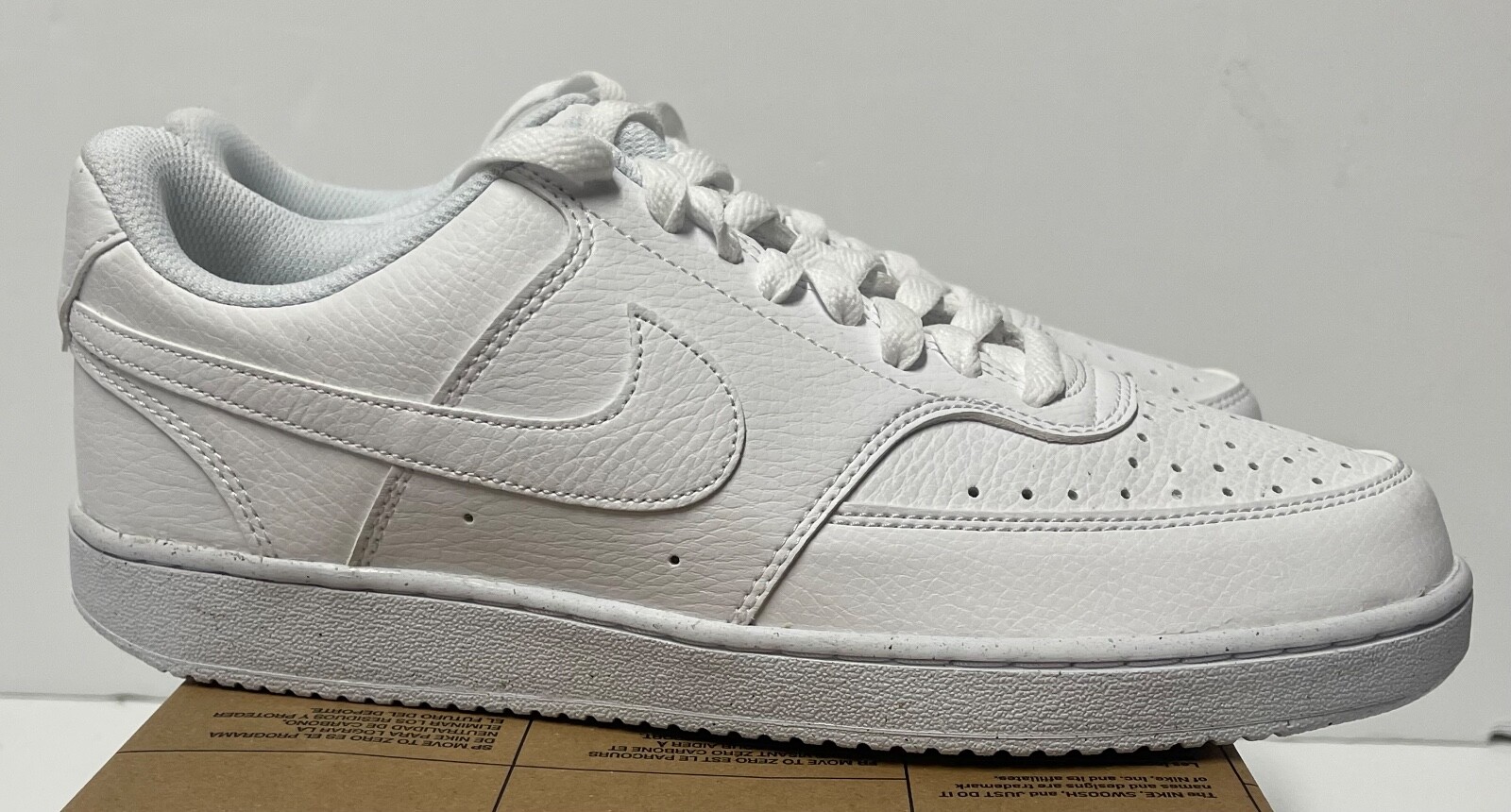NIKE WOMEN COURT VISION LOW NN DH 3158 100 WHITE SIZE 10