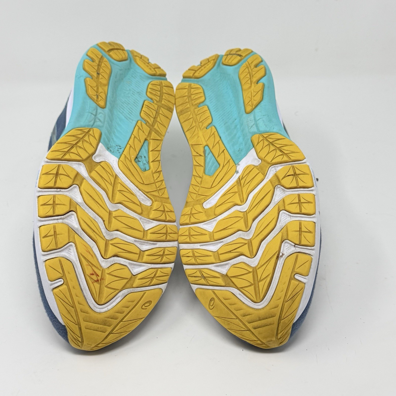 Asics GT-2000 11 Shoes Womens 10 Blue Yellow Mesh Running Sneakers Trainers
