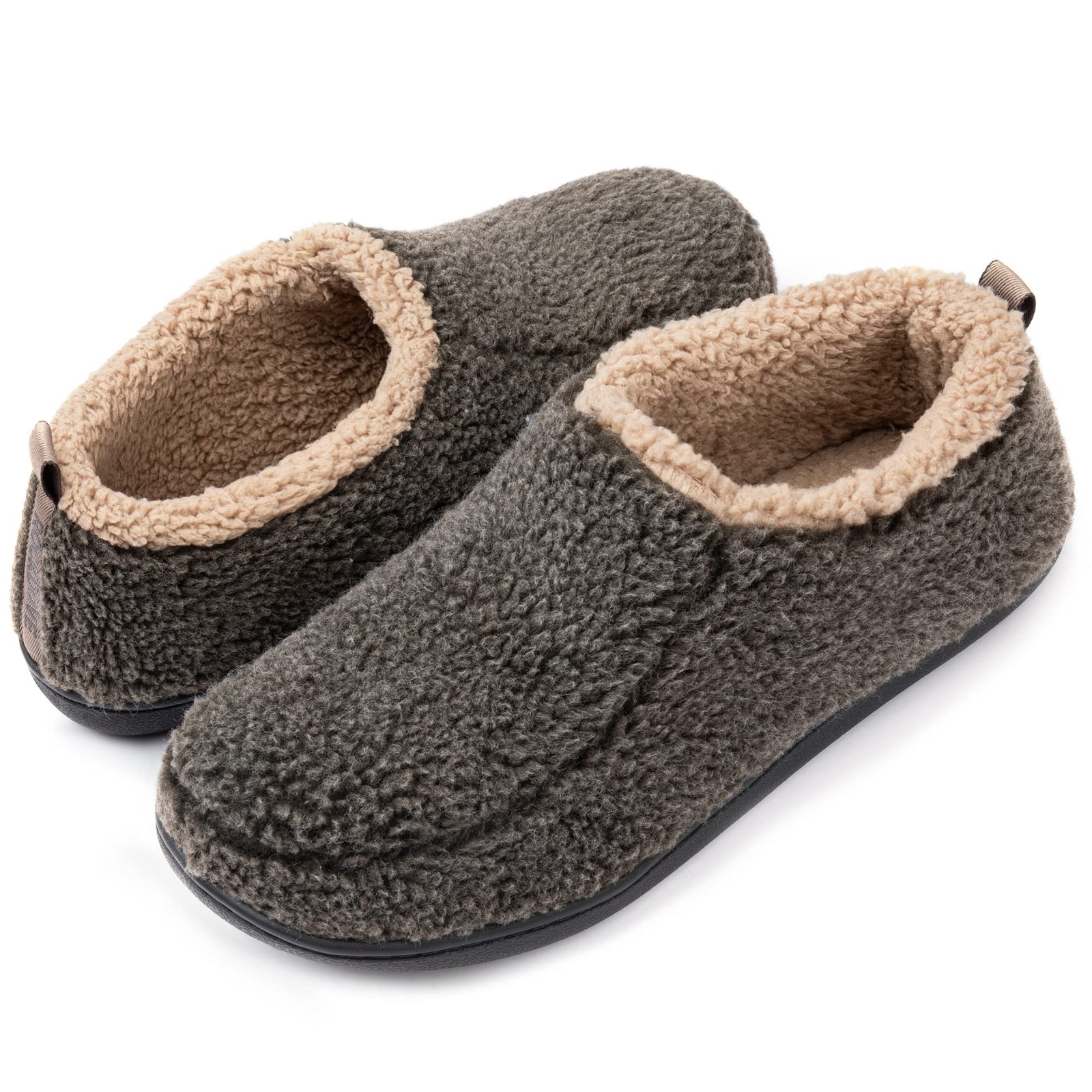 Men’s Nomad Slipper with Reset Foam, 44/45 EU, Mocha