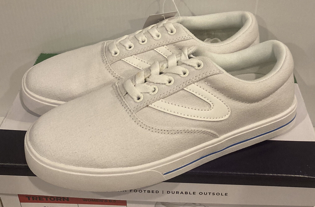 Tretorn Chelsea Women’s Memory Foam Footbed Tennis Shoes Sneakers NWOB Size 7.5