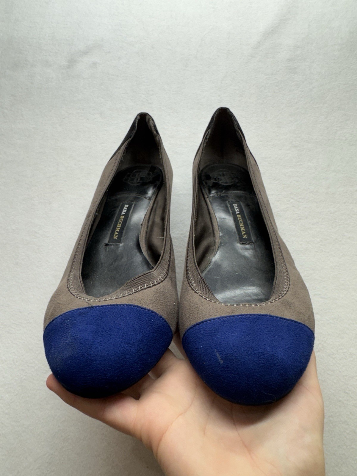 Women’s Dana Buchman Deelyah Color block Casual Workwear Wedge Heels #669