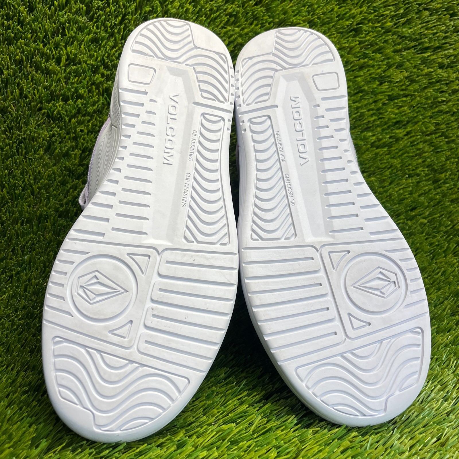 Volcom Hybrid EH Womens Size 10 Purple White Composite Toe Safety Work Shoes