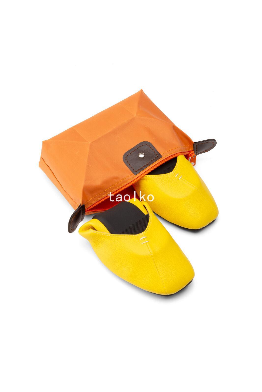 Womens Slip On Flat Square Toe Soft Faux Leather Comfort Pumps Shoes Oversize