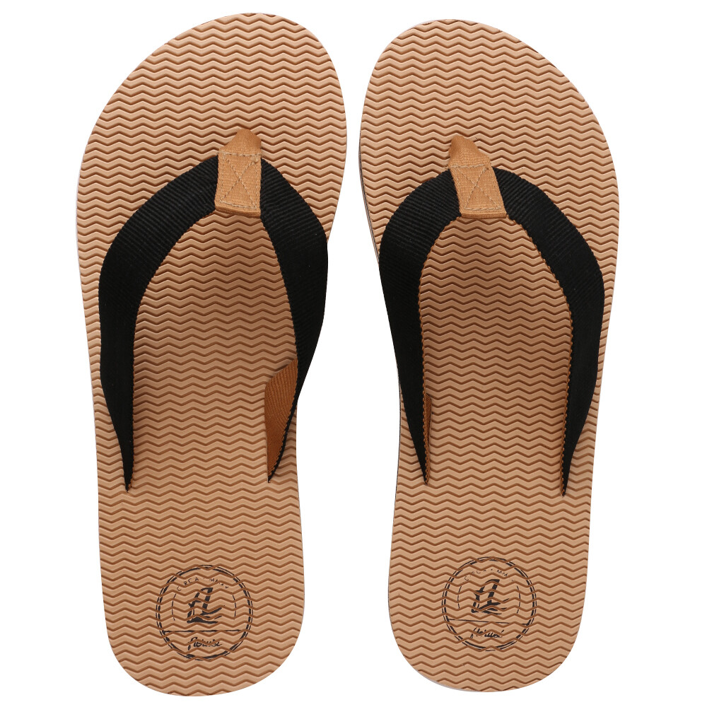 Aerusi Women Comfort Summer Thong Flip Flops Anti-Slip Casual Sandals Slippers