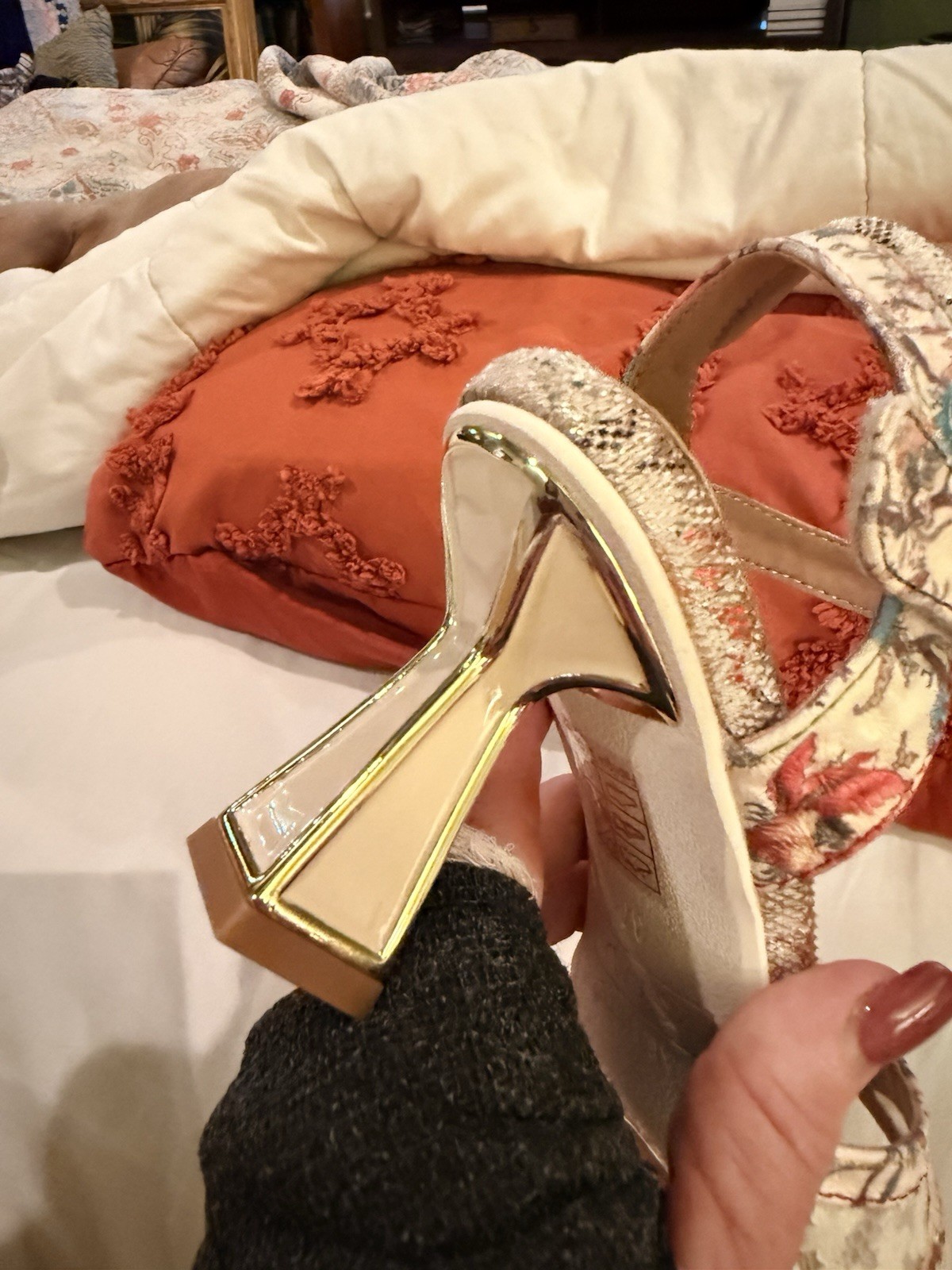 womens shoes size 7 heels