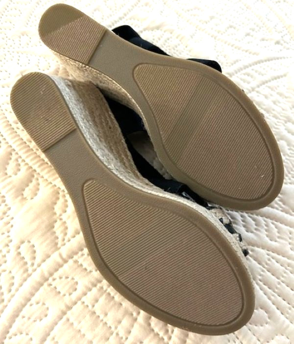 G.H. Bass & Co. Rylee Wedge Sandals (NEW WITHOUT TAGS) Size 8.5