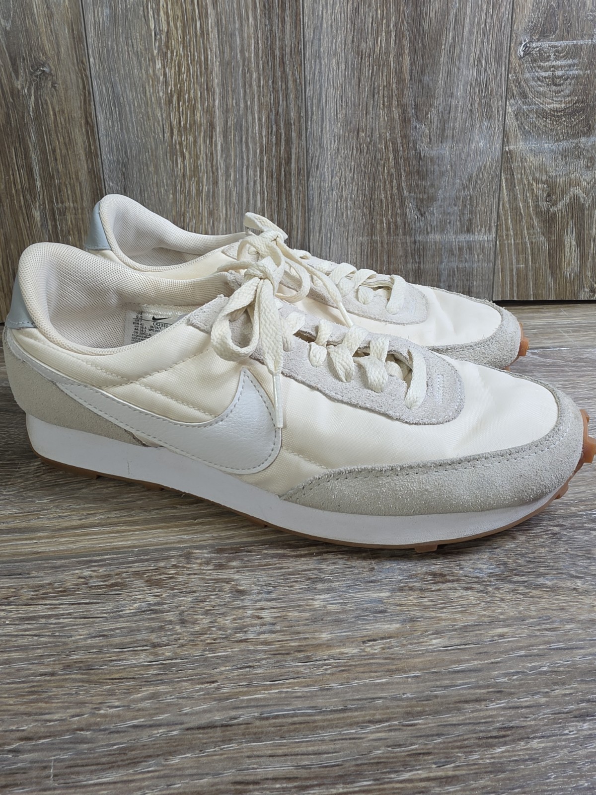 Nike Daybreak Summit White Gum Bottom CK2351-101 Women Size 9.5