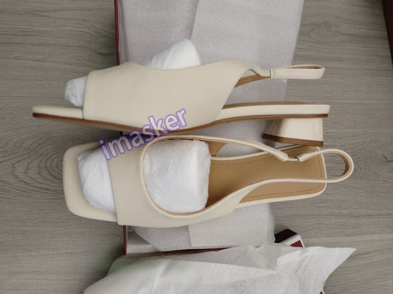 Women’s Open Toe Slingback Sandals Low Heel Summer Casual Dress Party Prom Shoes