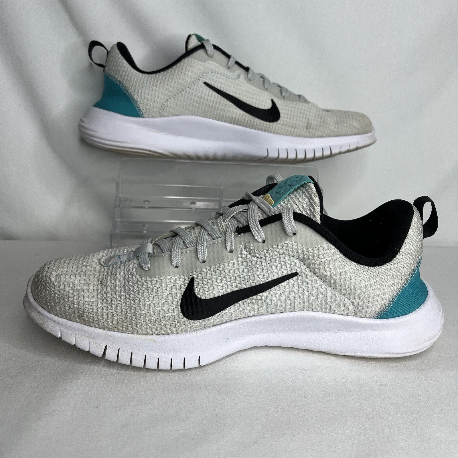 Nike Flex Experience Run 12 Shoes DV0746-002 Pure Platinum/Dusty Cactus Size 9