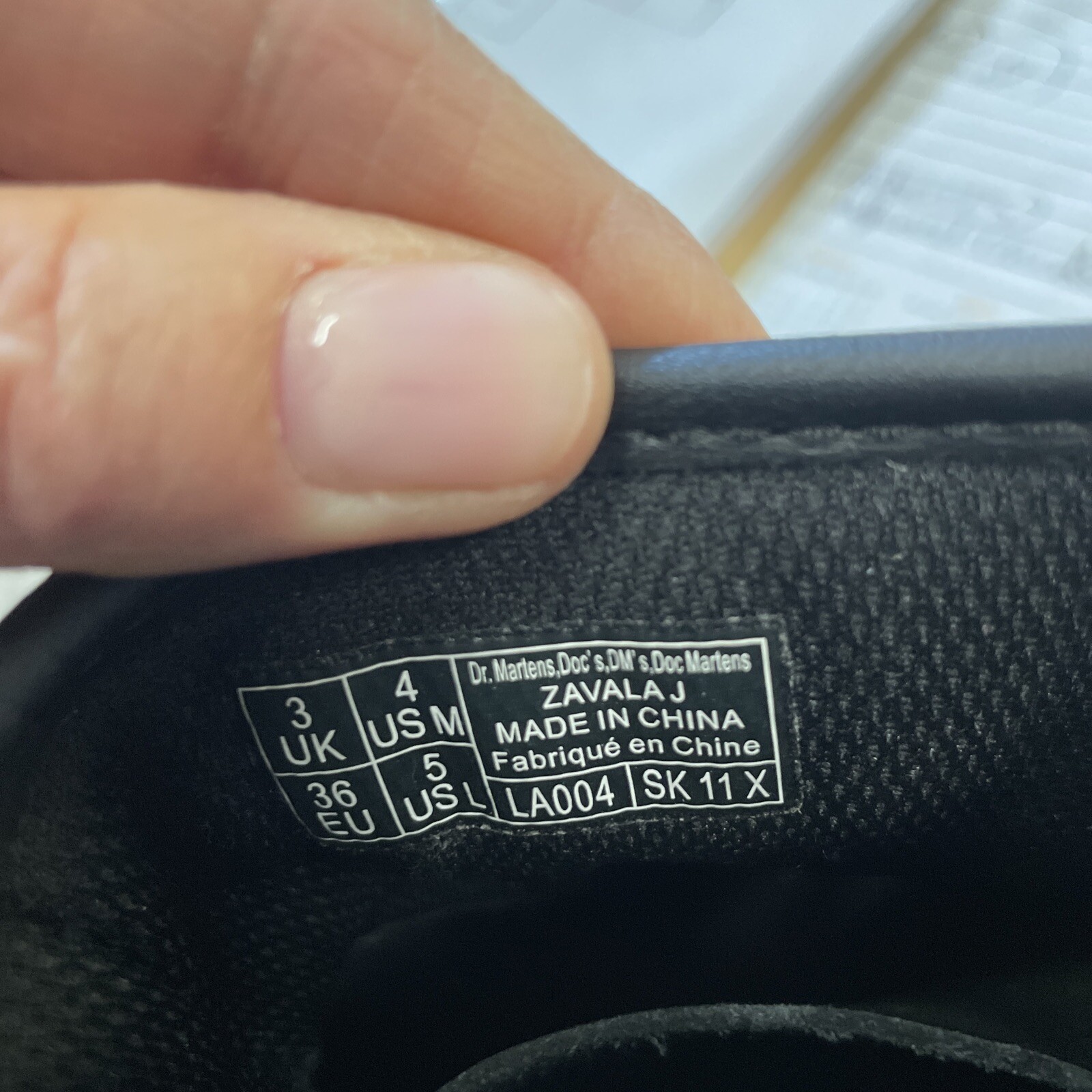 Dr. Martens Zavala Combat Boot (M4/W5)