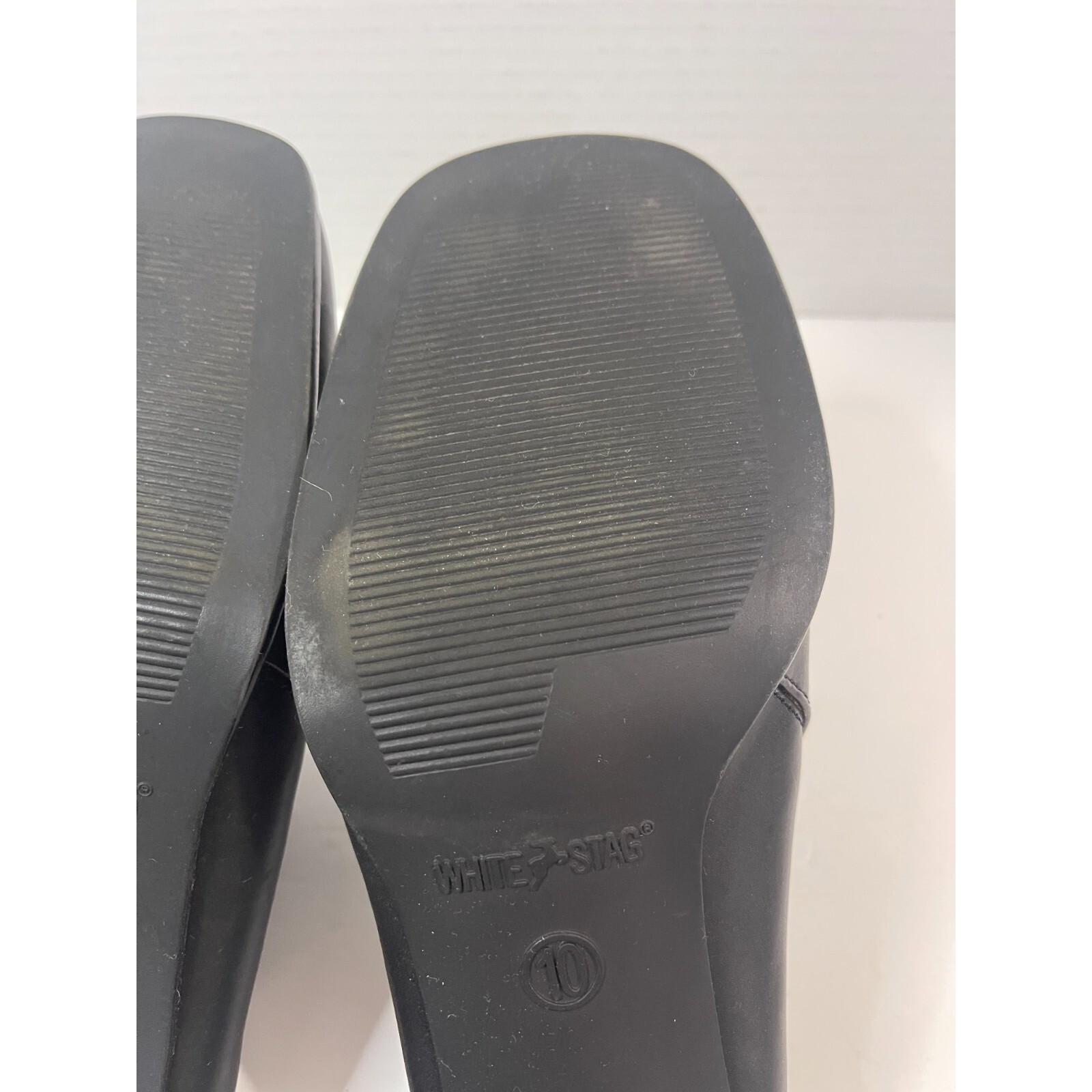 White Stag Womens Dress Shoes Size 10 (Black)