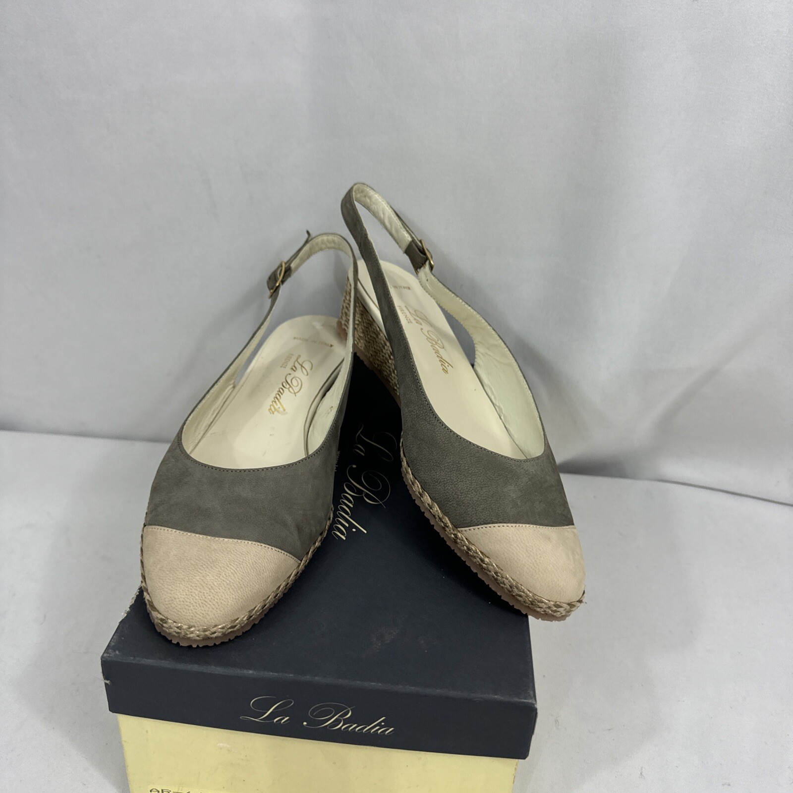 La Badia Firenze Women’s Mixed Color 37 1/2 Made in Italy