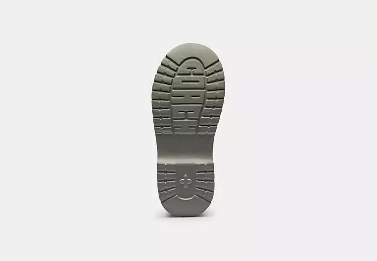 COACH Women’s Christina Signature Shearling Booties Size: 11 Color: Charcoal NWB