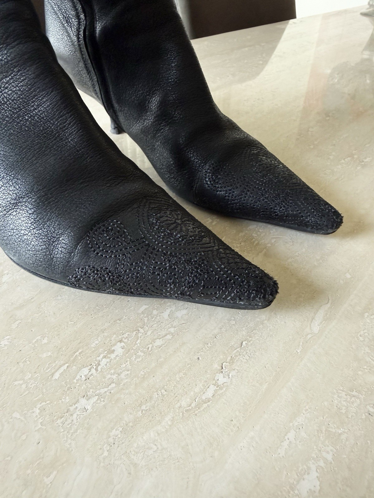 Prada Knee High Boot Size 7