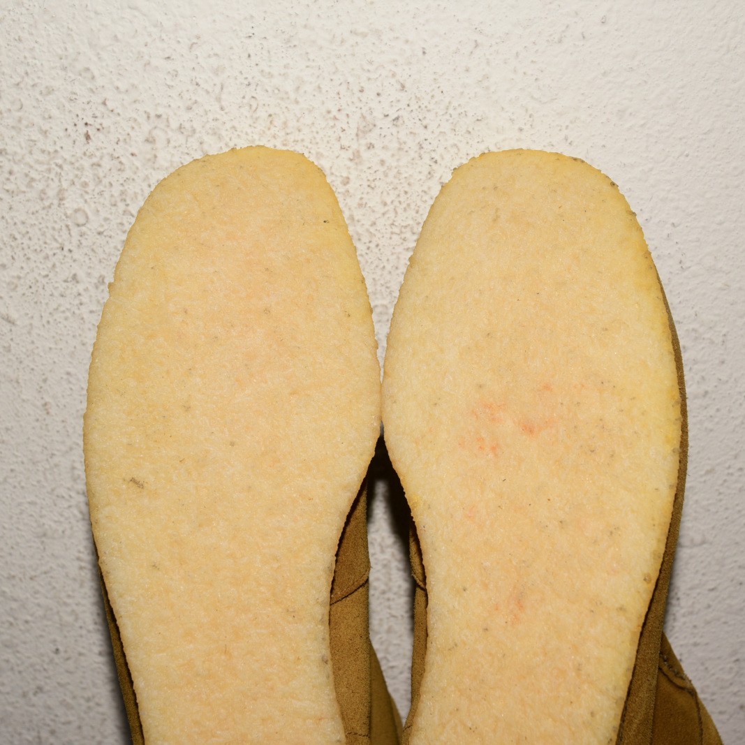 Clarks Originals Wallabee Hi Suede Boot Women US 10