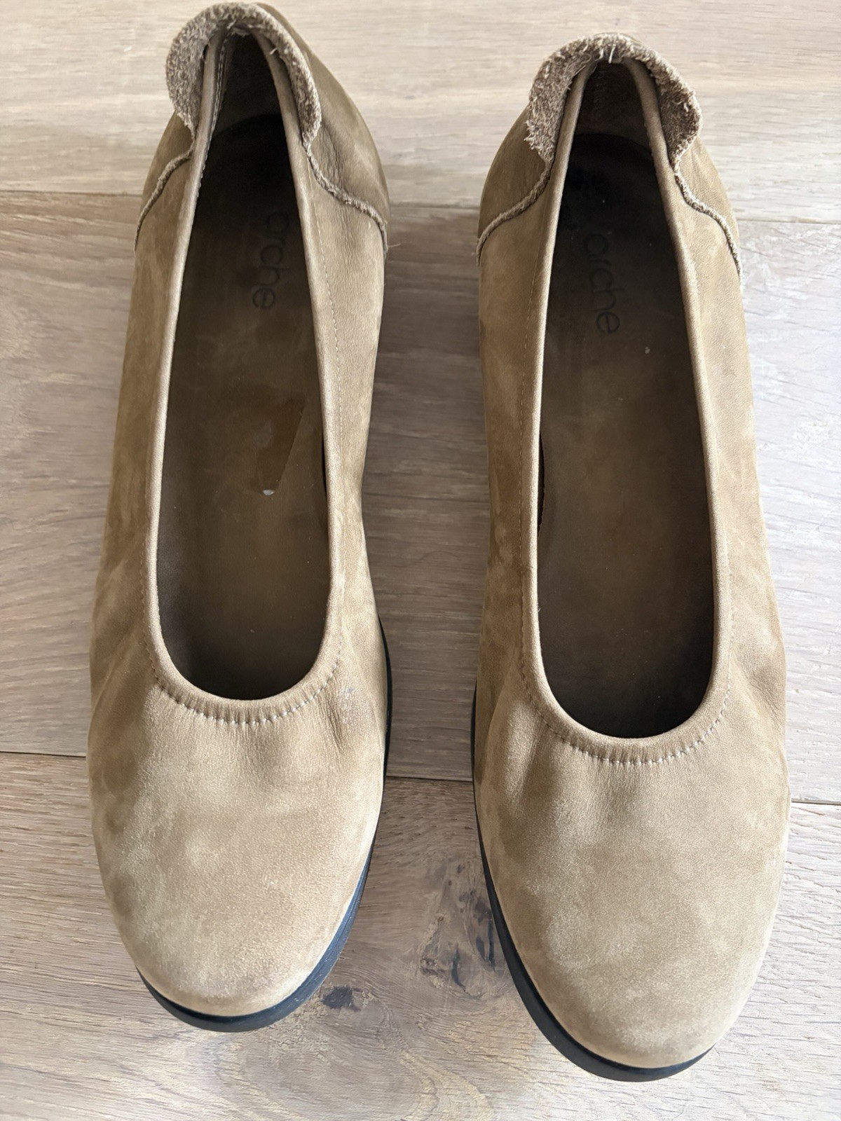 Arche Women’s Laius ballet flats comfort shoes – size 39 approx US 8