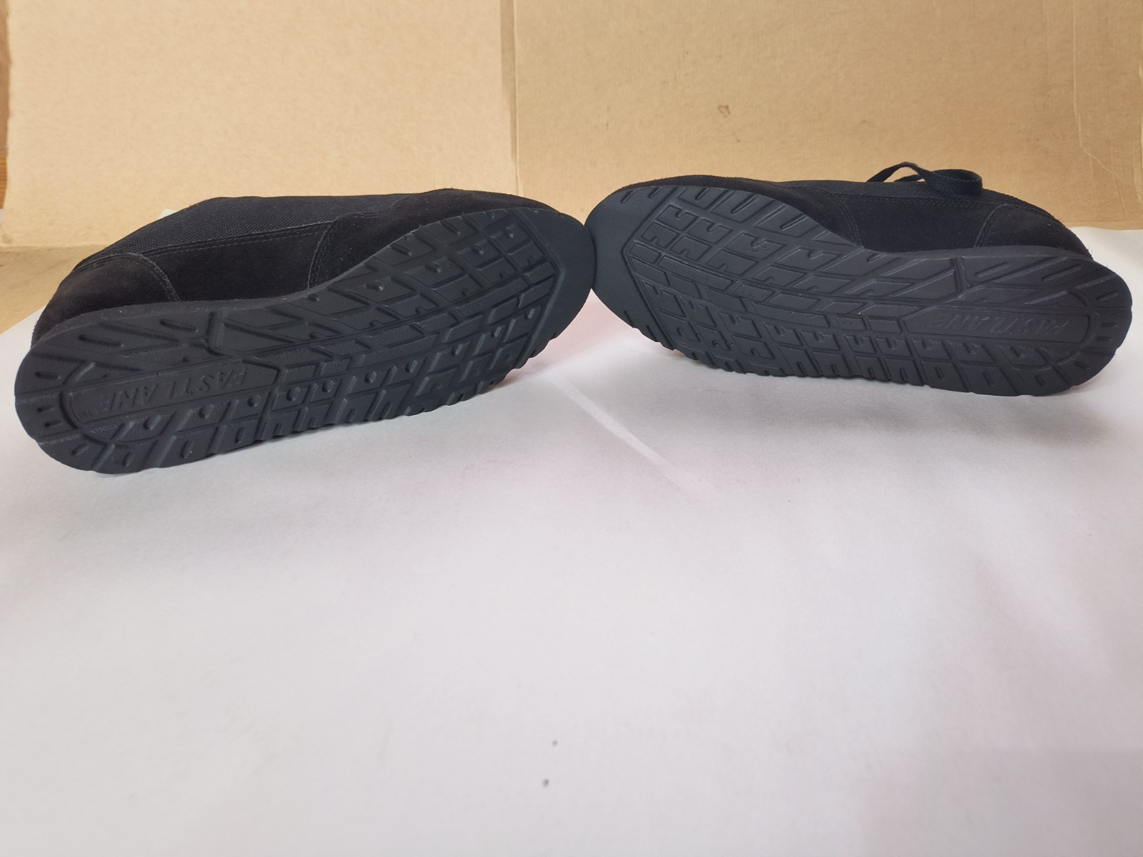 MAC TOOLS Low Crew Black Fastlane Shoes Sneakers MEN’S 8 WOMEN’S 10